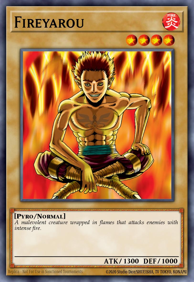 Fireyarou