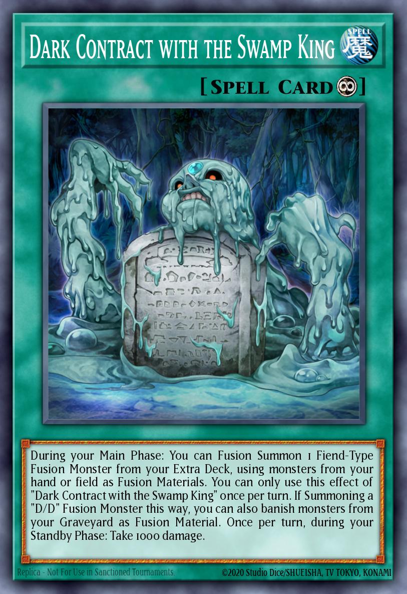 Dark Contract with the Swamp King
