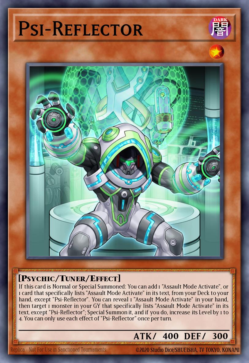 Psi-Reflector