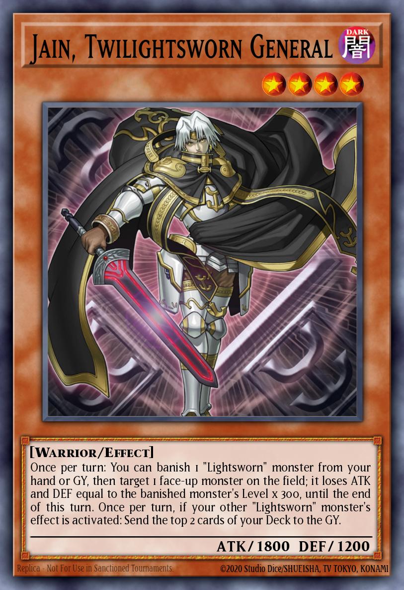 Jain, Twilightsworn General