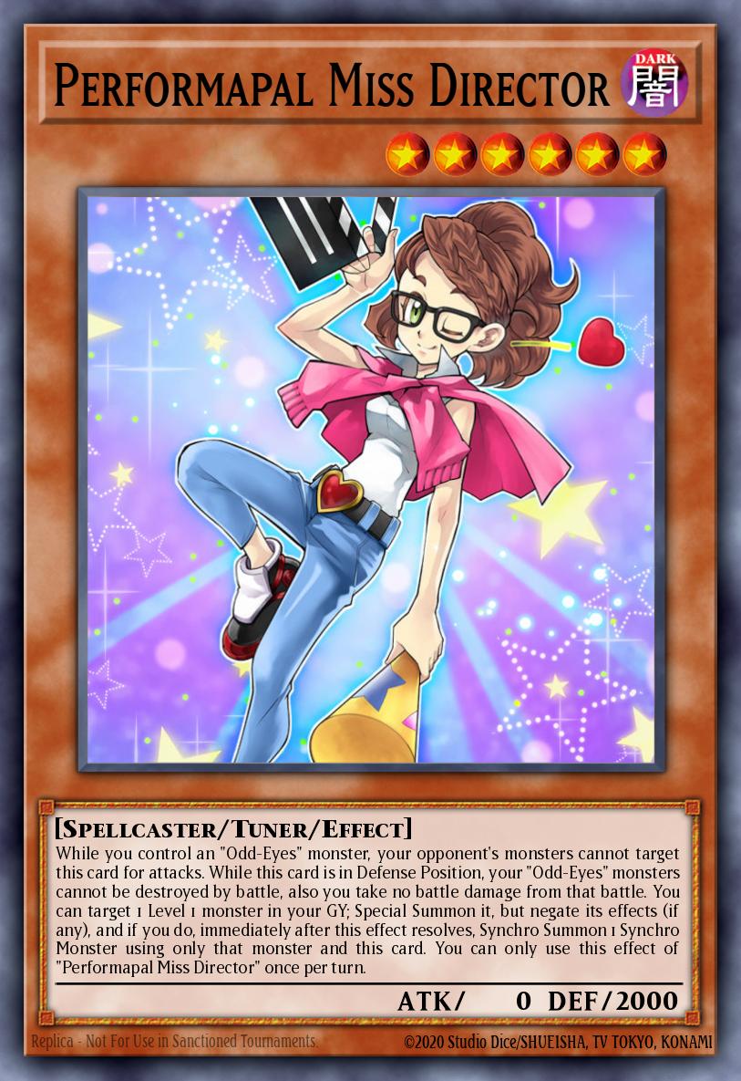 Performapal Miss Director