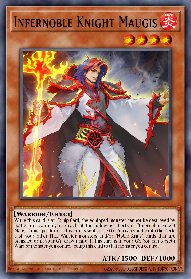 Infernoble Knight Maugis
